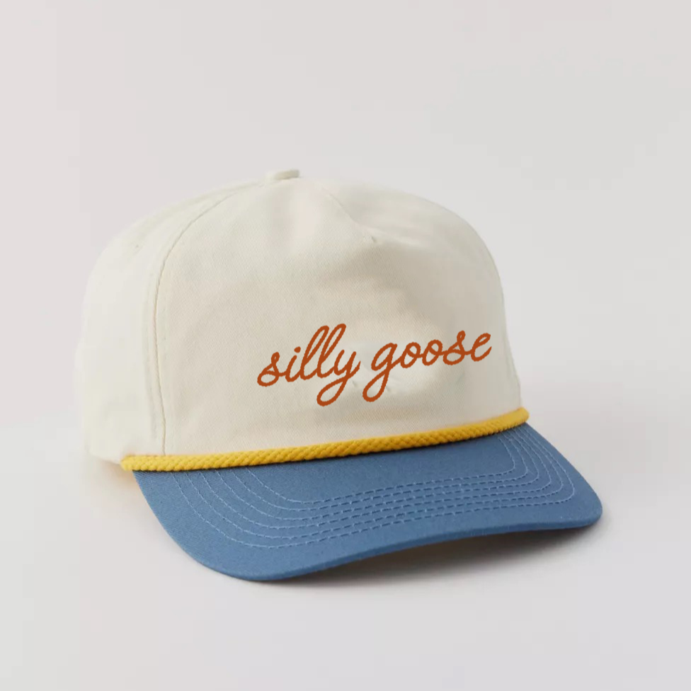 Silly Goose | Kids Trucker Hat, Rope Hat, Ball Cap