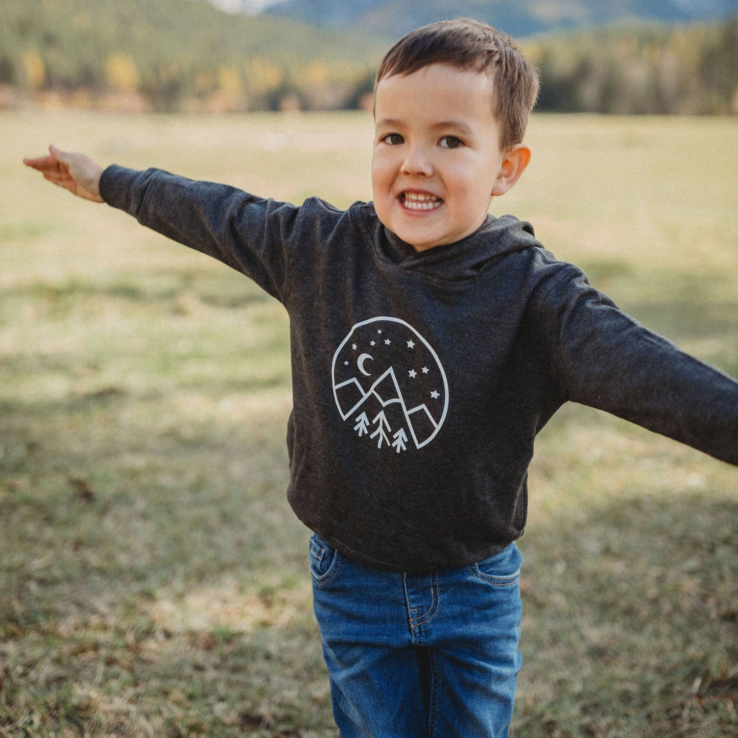 Starry Night Toddler Hoodie