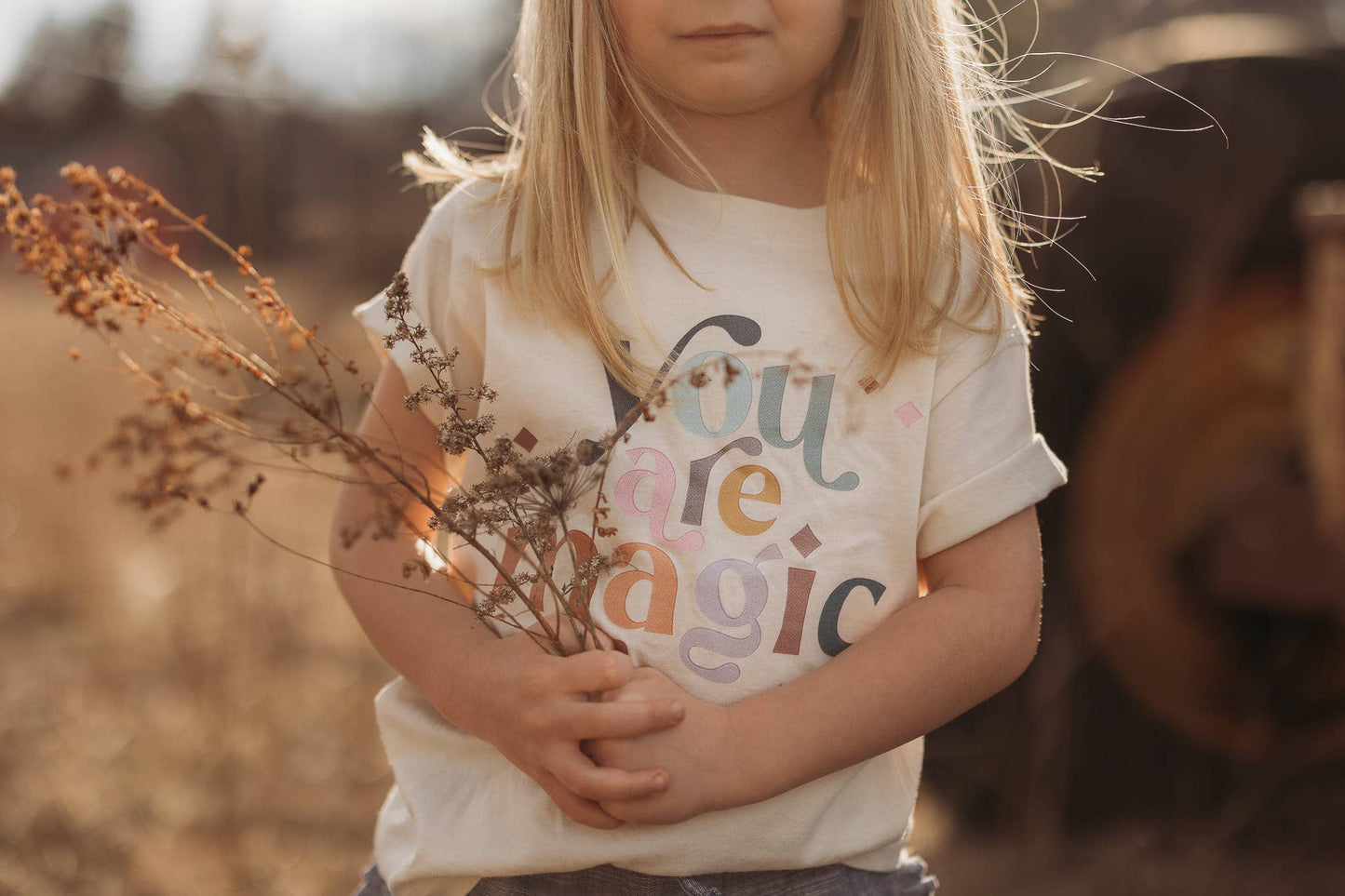 You are Magic | Girls Spring and Summer Shirt