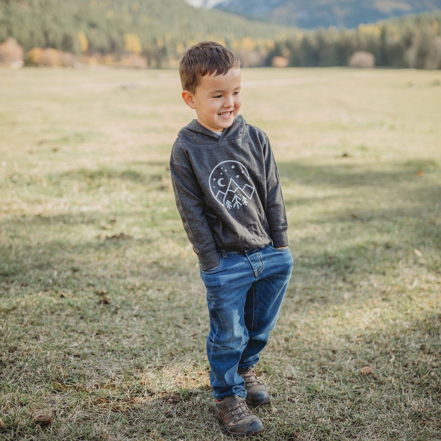 Starry Night Toddler Hoodie
