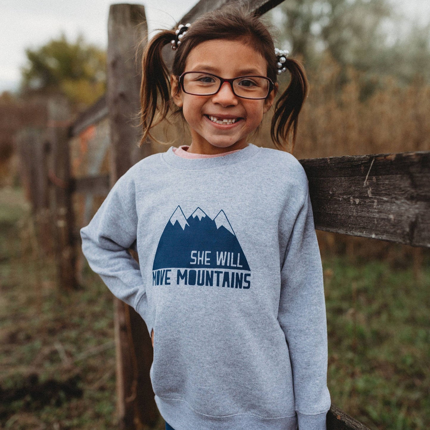 She Will Move Mountains Kids Crew