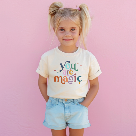 You are Magic | Girls Spring and Summer Shirt