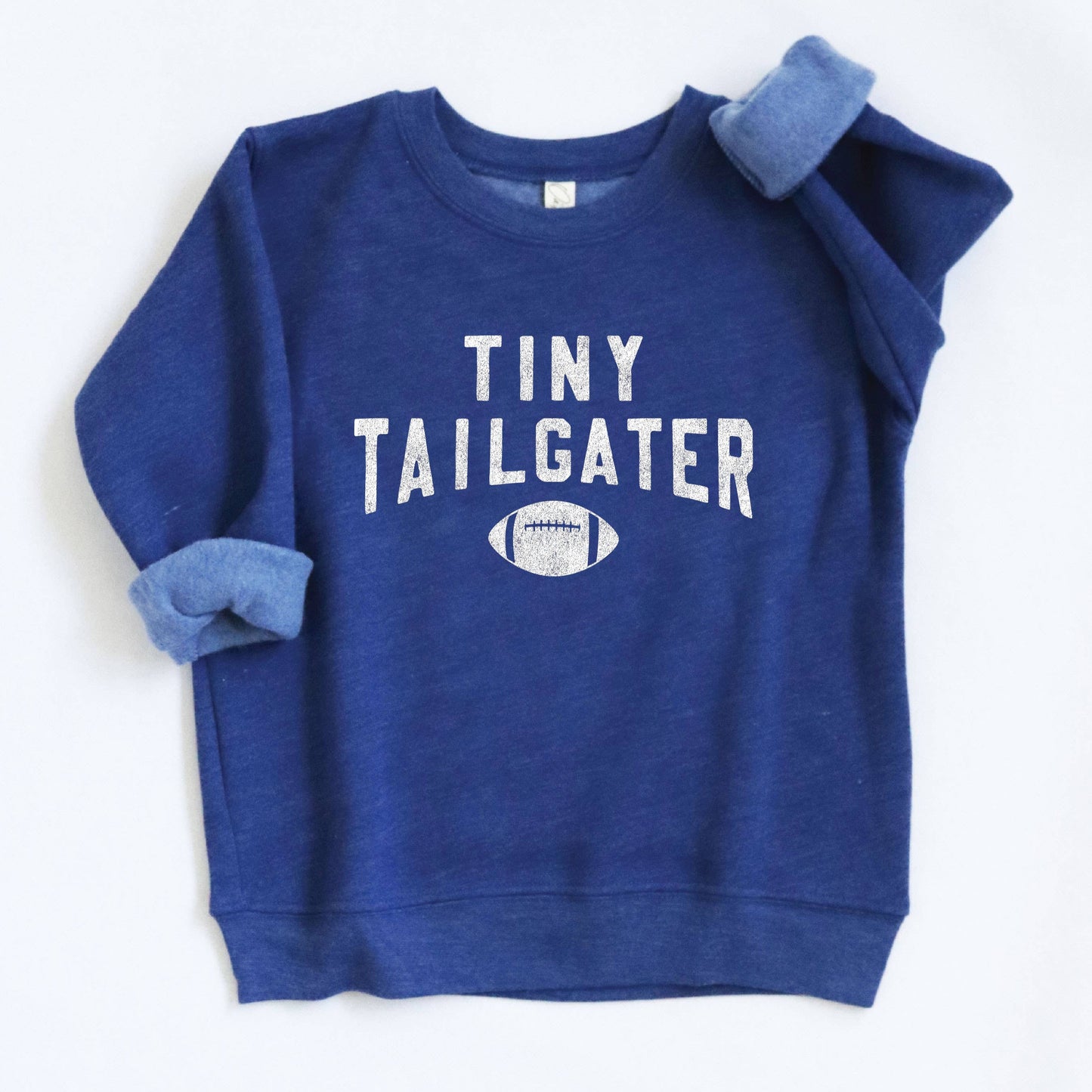 TINY TAILGATER Toddler Unisex Graphic Sweatshirt
