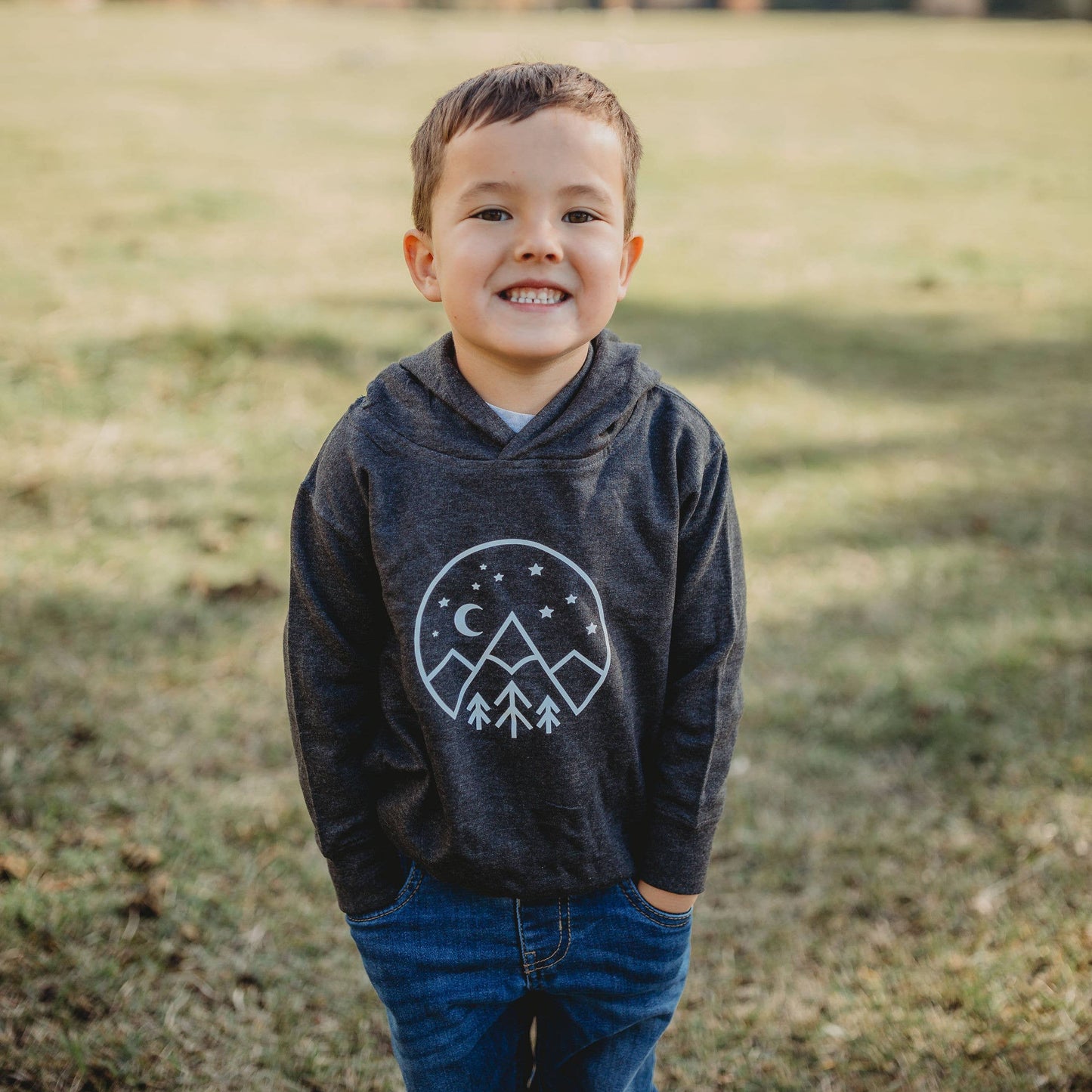 Starry Night Toddler Hoodie