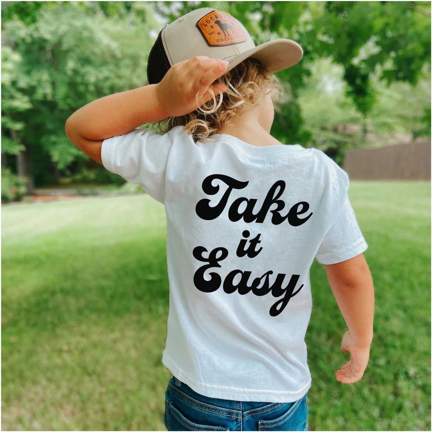 Take it Easy | Boys Graphic Tee