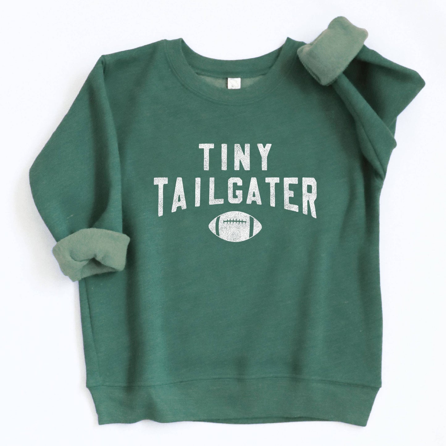 TINY TAILGATER Toddler Unisex Graphic Sweatshirt